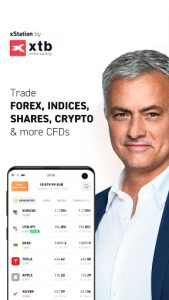 اسکرین شات برنامه xStation - Forex & CFD Trading 1