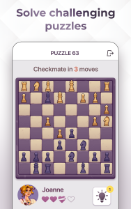 اسکرین شات 3 بازی Chess Royale - Play and Learn