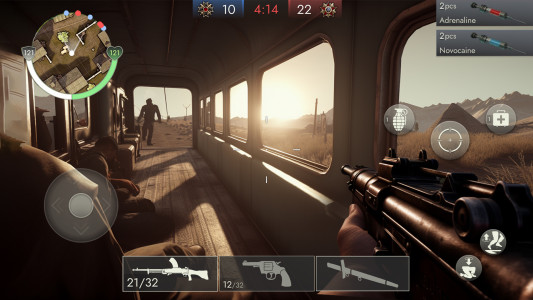 اسکرین شات 7 بازی WW2 Frontline 1942: War Game