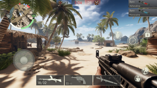 اسکرین شات 4 بازی WW2 Frontline 1942: War Game