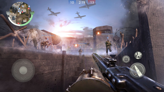 اسکرین شات 2 بازی WW2 Frontline 1942: War Game