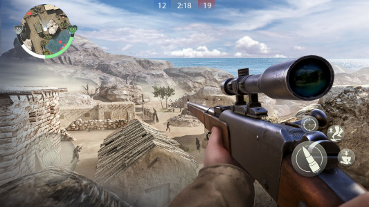 اسکرین شات 1 بازی WW2 Frontline 1942: War Game