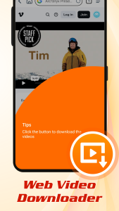 اسکرین شات 3 برنامه Xtra Downloader - Video Player