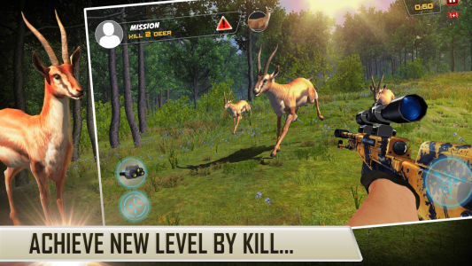 اسکرین شات بازی Dino Hunting Sniper Shooter 3D 4
