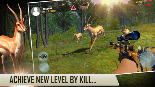 اسکرین شات 4 بازی Dino Hunting Sniper Shooter 3D