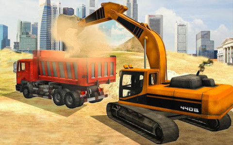 اسکرین شات بازی Construction City 2019: Building Simulator 1