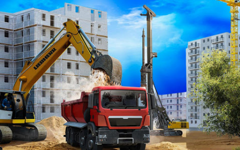 اسکرین شات بازی Construction City 2019: Building Simulator 2