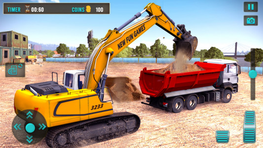 اسکرین شات بازی Construction Simulator 3D Game 1