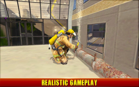 اسکرین شات بازی Firefighter Simulator 2018: Real Firefighting Game 6