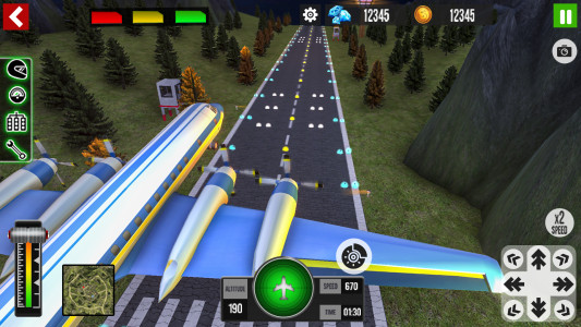 اسکرین شات 6 بازی Flight Simulator Pilot Games