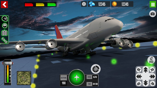 اسکرین شات 5 بازی Flight Simulator Pilot Games