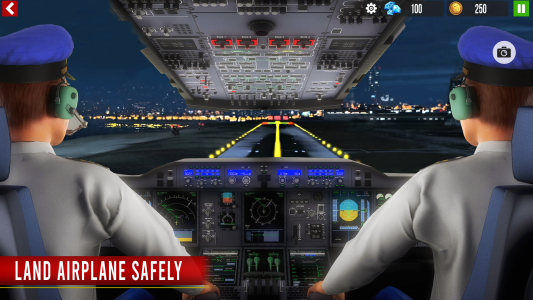 اسکرین شات 4 بازی Flight Simulator Pilot Games