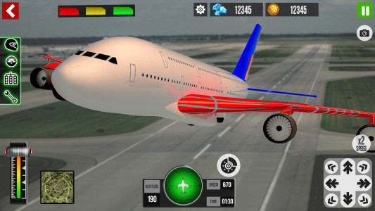 اسکرین شات 8 بازی Flight Simulator Pilot Games