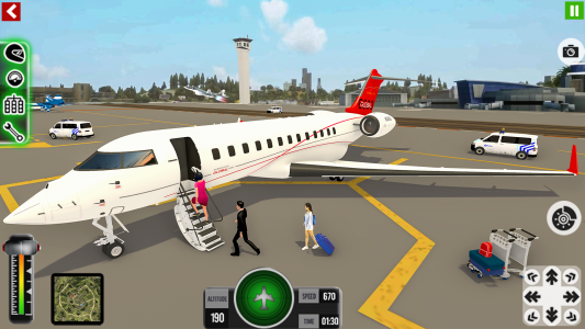 اسکرین شات 1 بازی Flight Simulator Pilot Games