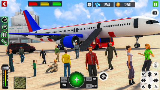 اسکرین شات 2 بازی Flight Simulator Pilot Games