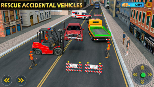 اسکرین شات 3 بازی Crane Driving Simulator Game