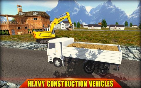 اسکرین شات بازی Heavy Excavator Crane Simulato 6