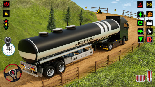 اسکرین شات 2 بازی Truck Simulator Driving Games