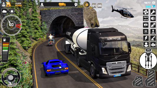 اسکرین شات بازی Truck Simulator Driving Games 1