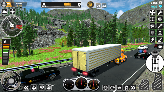 اسکرین شات بازی Truck Simulator Driving Games 6