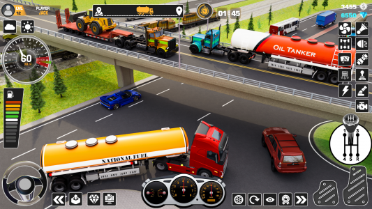 اسکرین شات بازی Truck Simulator Driving Games 7