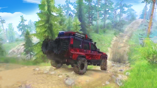 اسکرین شات بازی Offroad 4x4 Rally Racing Game 4