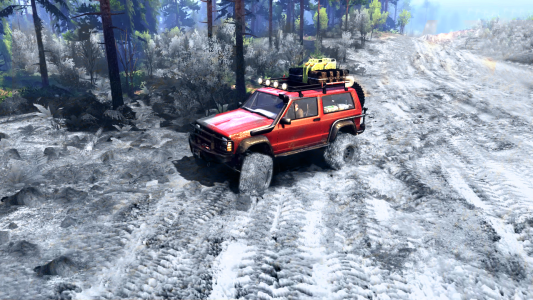 اسکرین شات بازی Offroad 4x4 Rally Racing Game 5