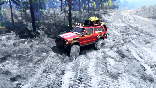 اسکرین شات 5 بازی Offroad 4x4 Rally Racing Game