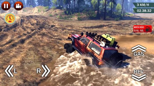 اسکرین شات 2 بازی Offroad 4x4 Rally Racing Game