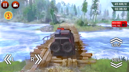 اسکرین شات بازی Offroad 4x4 Rally Racing Game 3