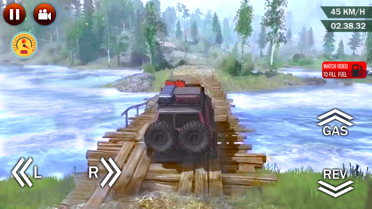 اسکرین شات 3 بازی Offroad 4x4 Rally Racing Game