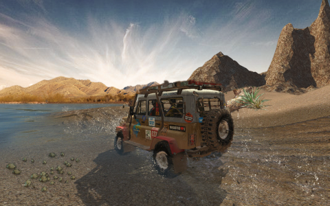 اسکرین شات بازی Offroad Driving Adventure Game 5