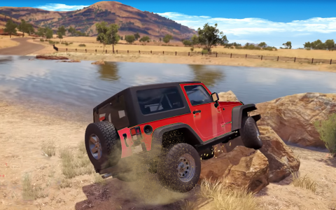 اسکرین شات بازی Offroad Driving Adventure Game 1