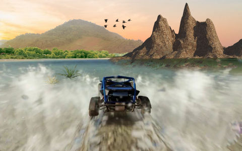 اسکرین شات بازی Offroad Driving Adventure Game 3