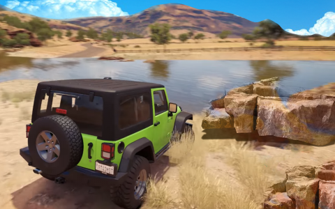 اسکرین شات بازی Offroad Driving Adventure Game 4