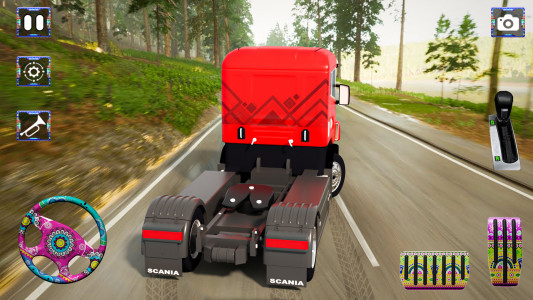 اسکرین شات بازی Offroad Truck Simulator Game 2