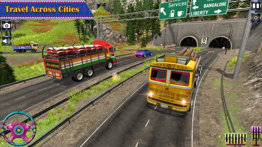 اسکرین شات 4 بازی Offroad Truck Simulator Game