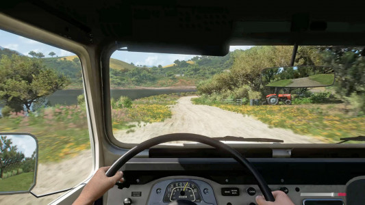 اسکرین شات بازی Offroad Truck Simulator Game 5