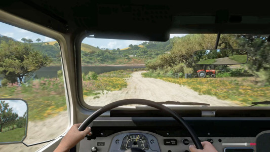 اسکرین شات 5 بازی Offroad Truck Simulator Game