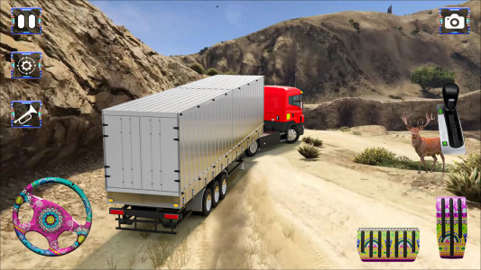اسکرین شات بازی Offroad Truck Simulator Game 1