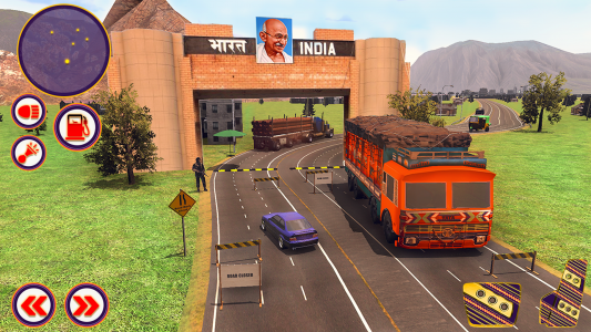اسکرین شات بازی Truck Driving Simulator Games 4