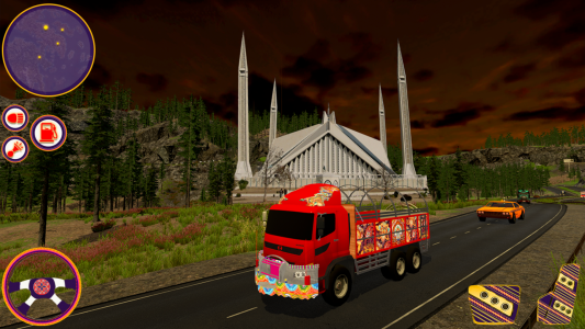 اسکرین شات بازی Pak Truck Driving Games 8