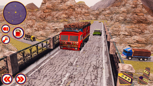 اسکرین شات بازی Truck Driving Simulator Games 8
