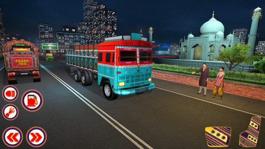 اسکرین شات بازی Truck Driving Simulator Games 7