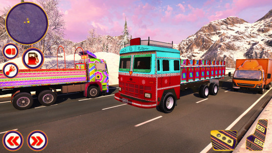 اسکرین شات بازی Truck Driving Simulator Games 5