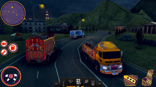 اسکرین شات بازی Pak Truck Driving Games 5