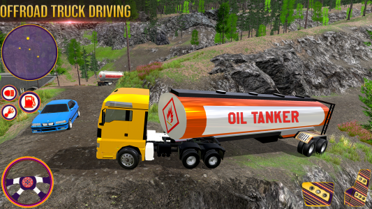 اسکرین شات بازی Pak Truck Driving Games 6