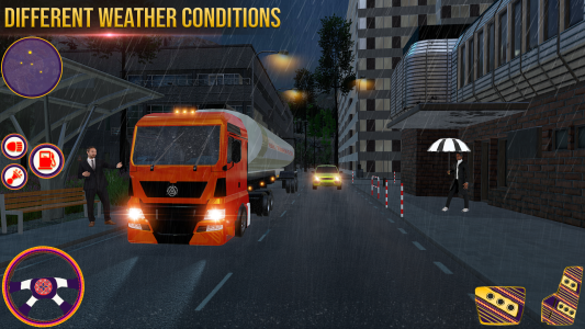 اسکرین شات 7 بازی Euro Truck Games 3D Oil Tanker