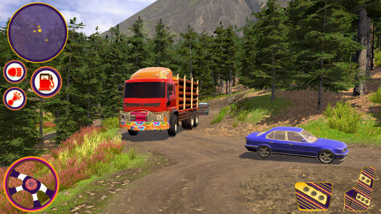 اسکرین شات 8 بازی Euro Truck Games 3D Oil Tanker