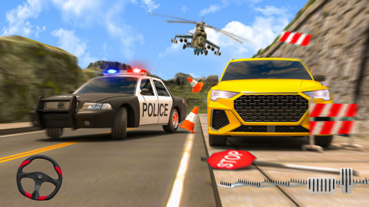 اسکرین شات بازی Dubai Police Car Games 3d 4